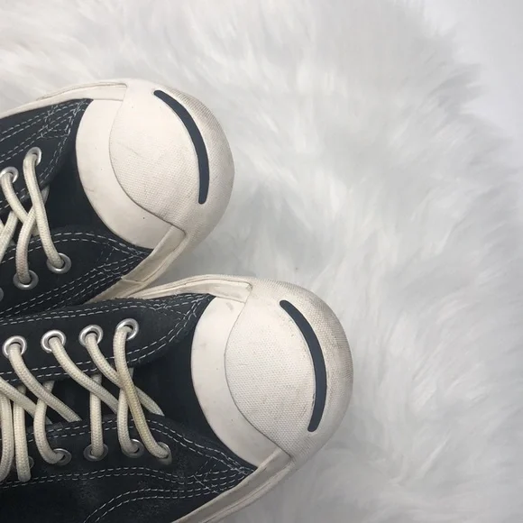 Converse X Jack Purcell Suede Shoes Sneakers Size Men (8) Women (9.5)